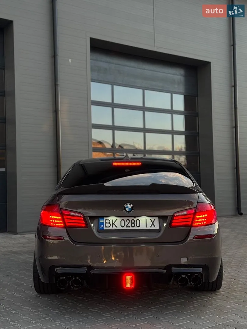 2012 BMW 5er - мініатюра 13