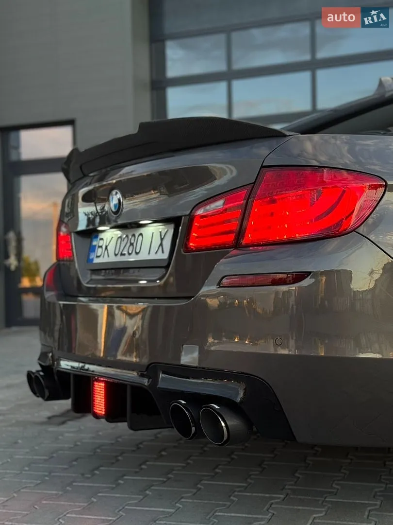 2012 BMW 5er - мініатюра 17