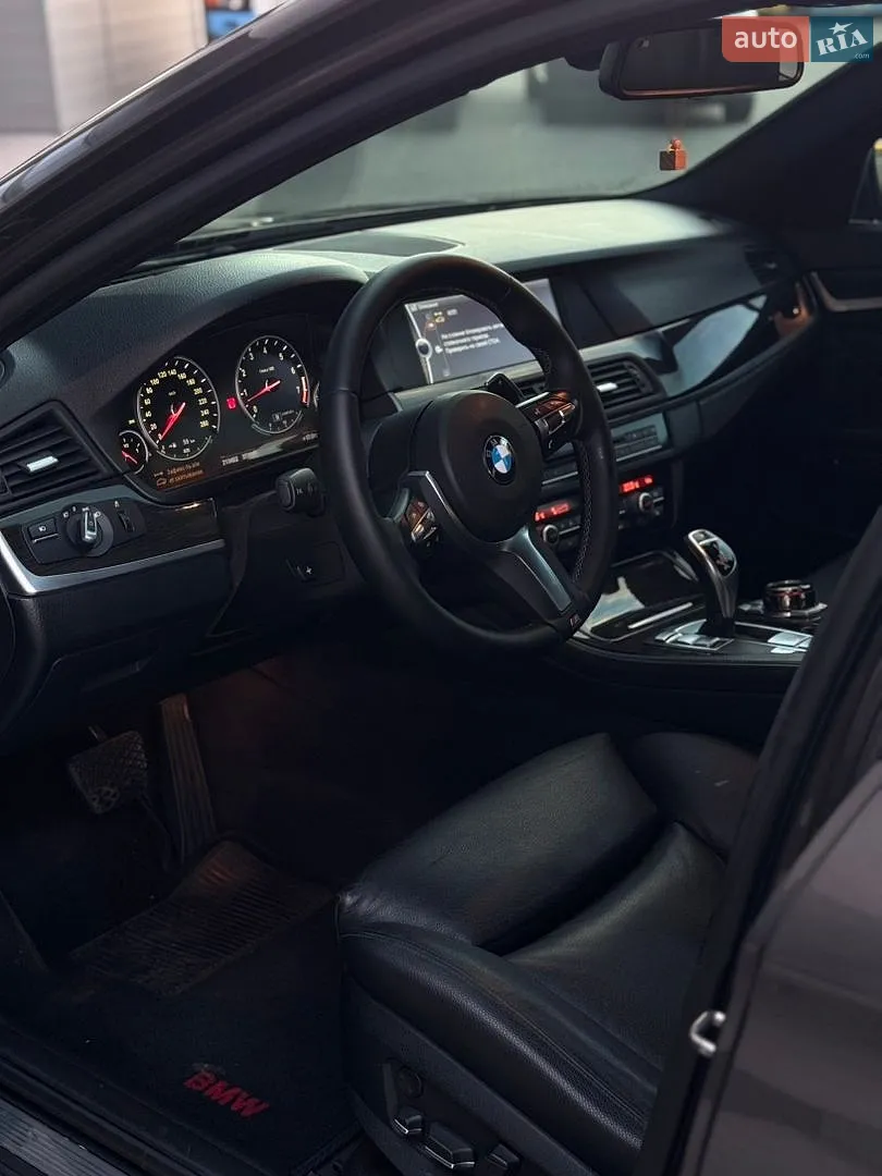 2012 BMW 5er - мініатюра 19