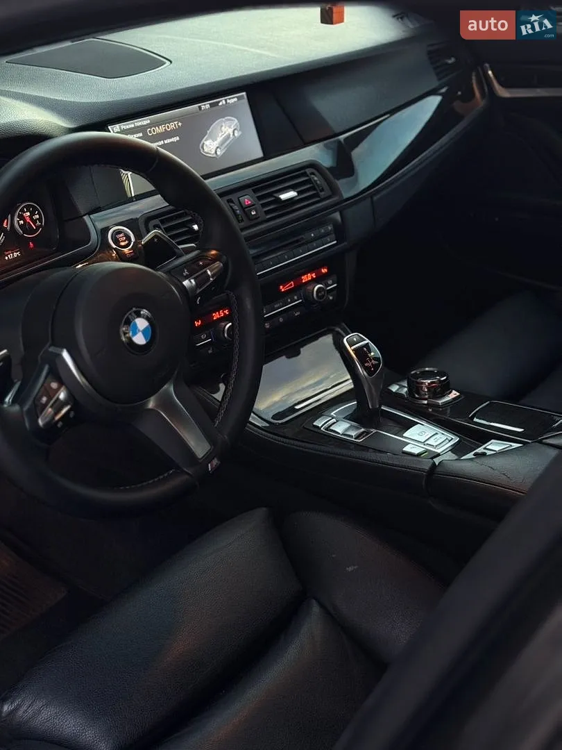 2012 BMW 5er - мініатюра 20