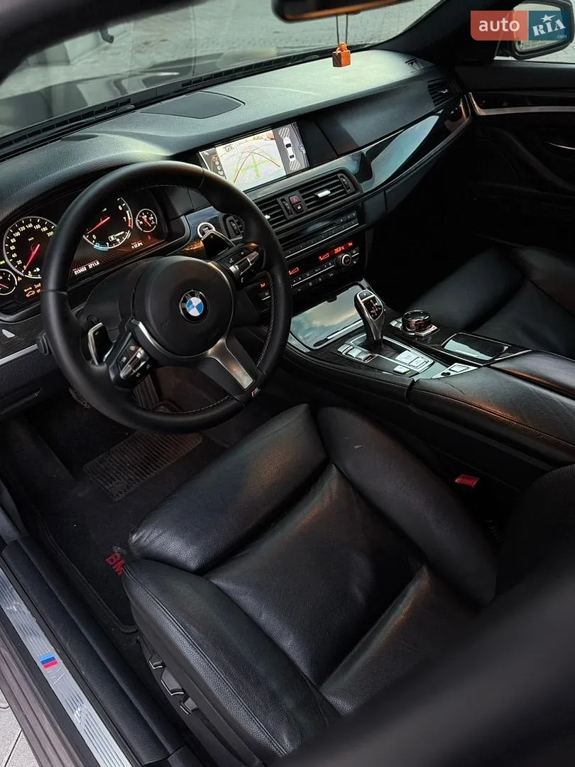 2012 BMW 5er - мініатюра 21