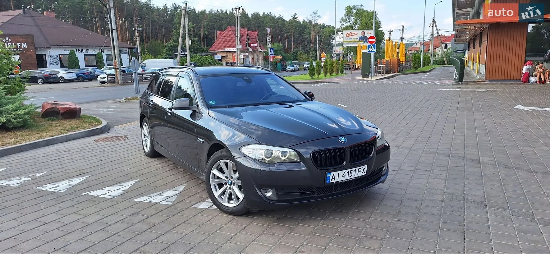 2013 BMW 5er - мініатюра 2