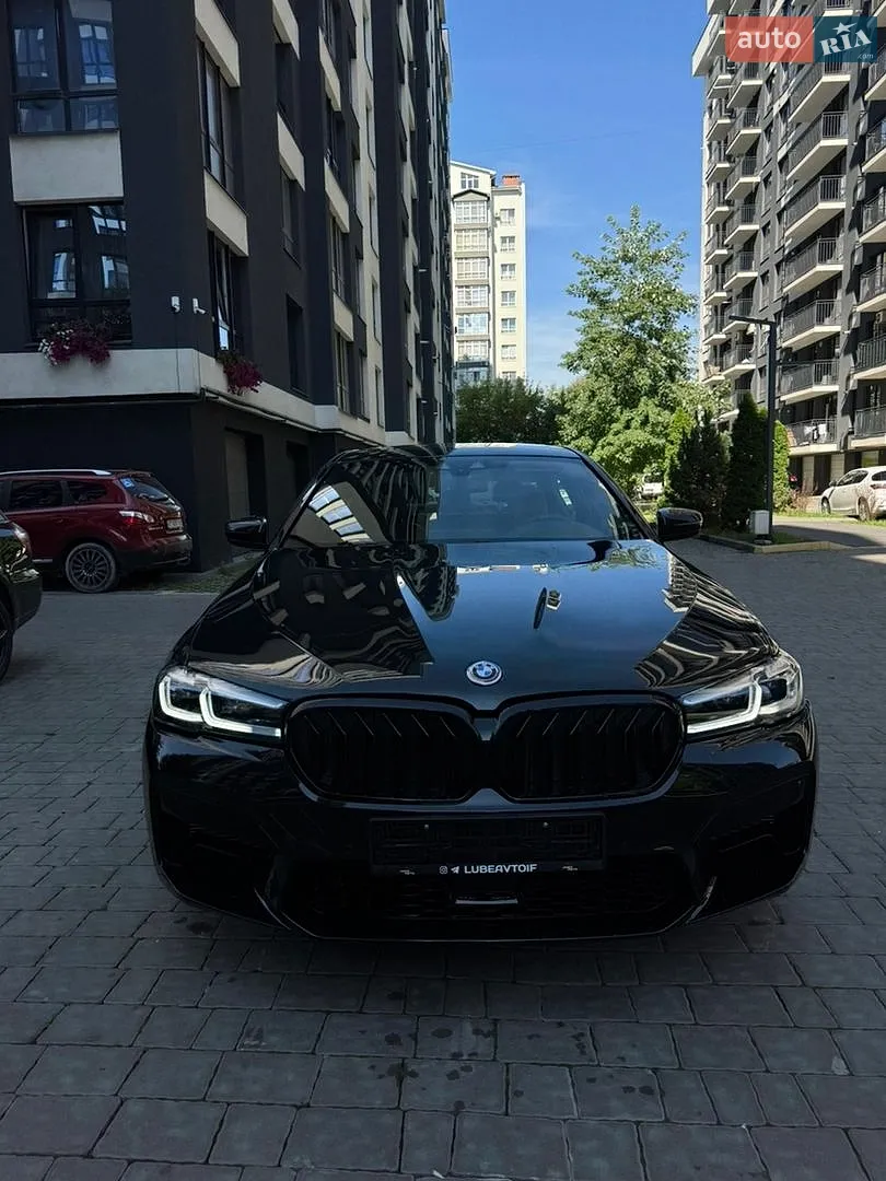 2018 BMW 5er - фото 1