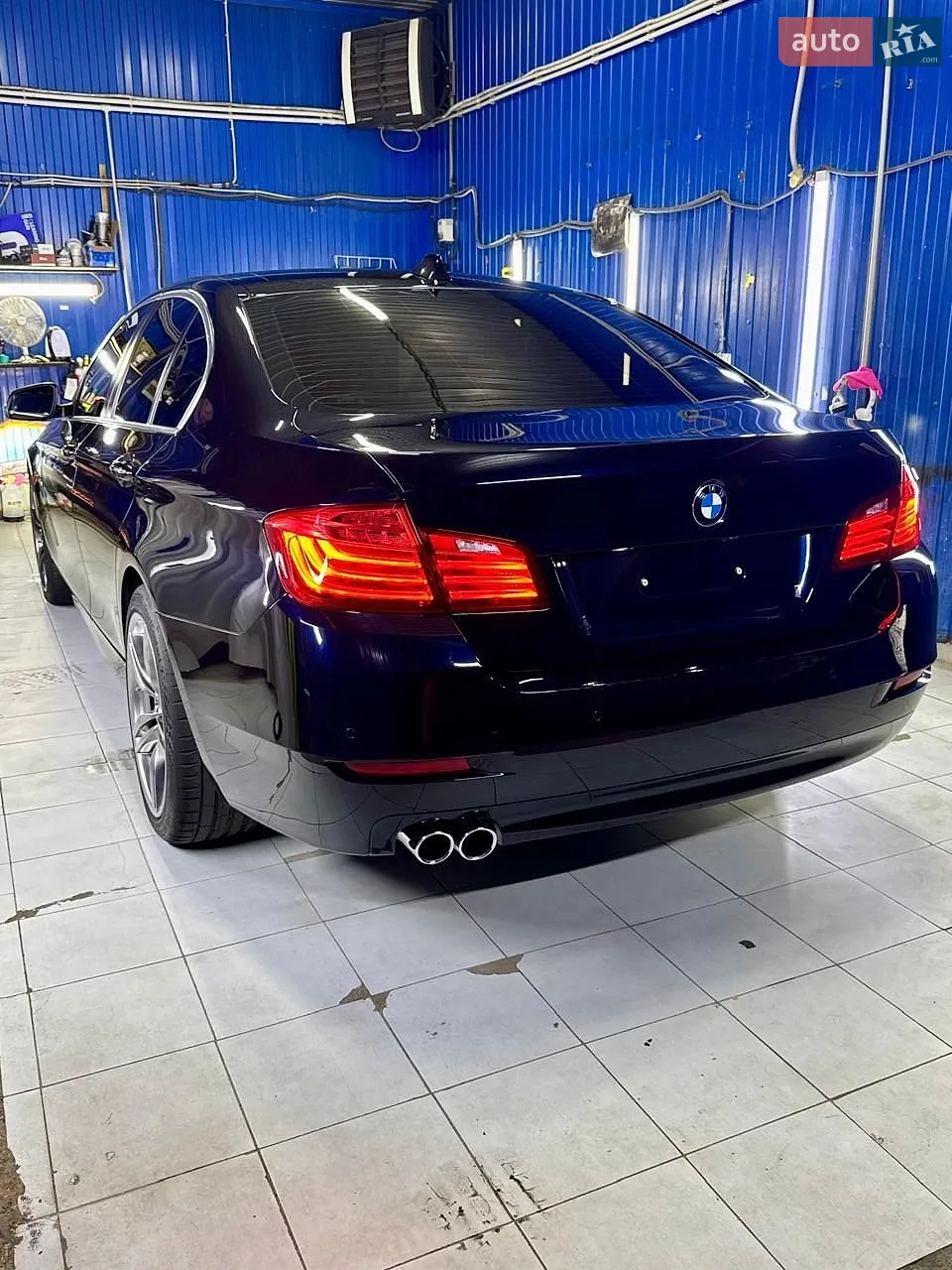 2015 BMW 5er - мініатюра 2