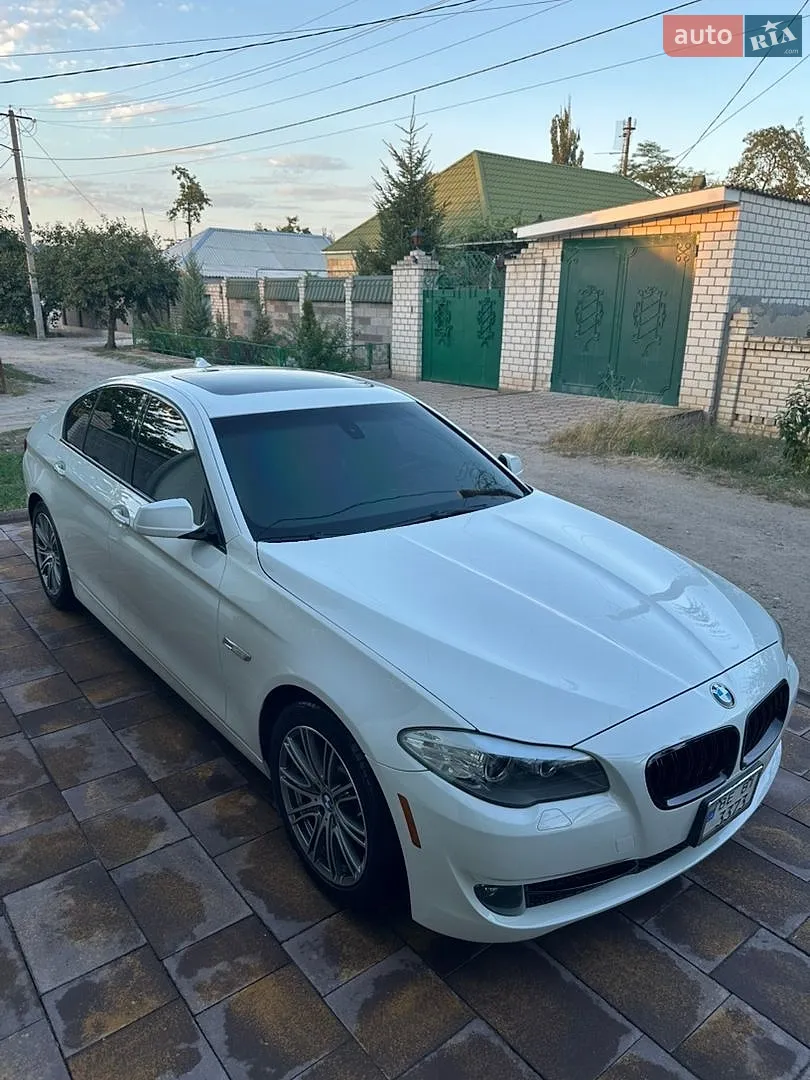 2011 BMW 5er - мініатюра 10