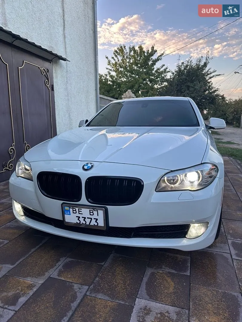 2011 BMW 5er - мініатюра 12
