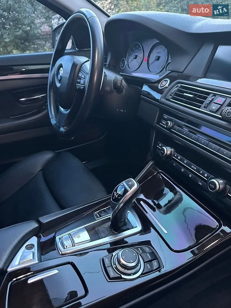 2011 BMW 5er - мініатюра 30