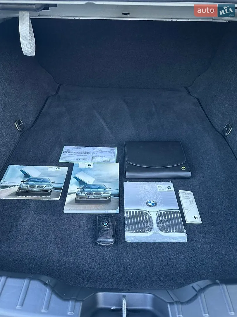 2011 BMW 5er - мініатюра 45