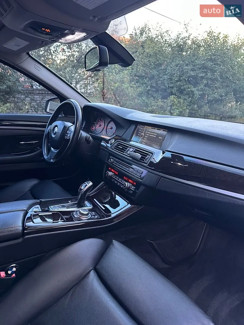 2011 BMW 5er - мініатюра 52