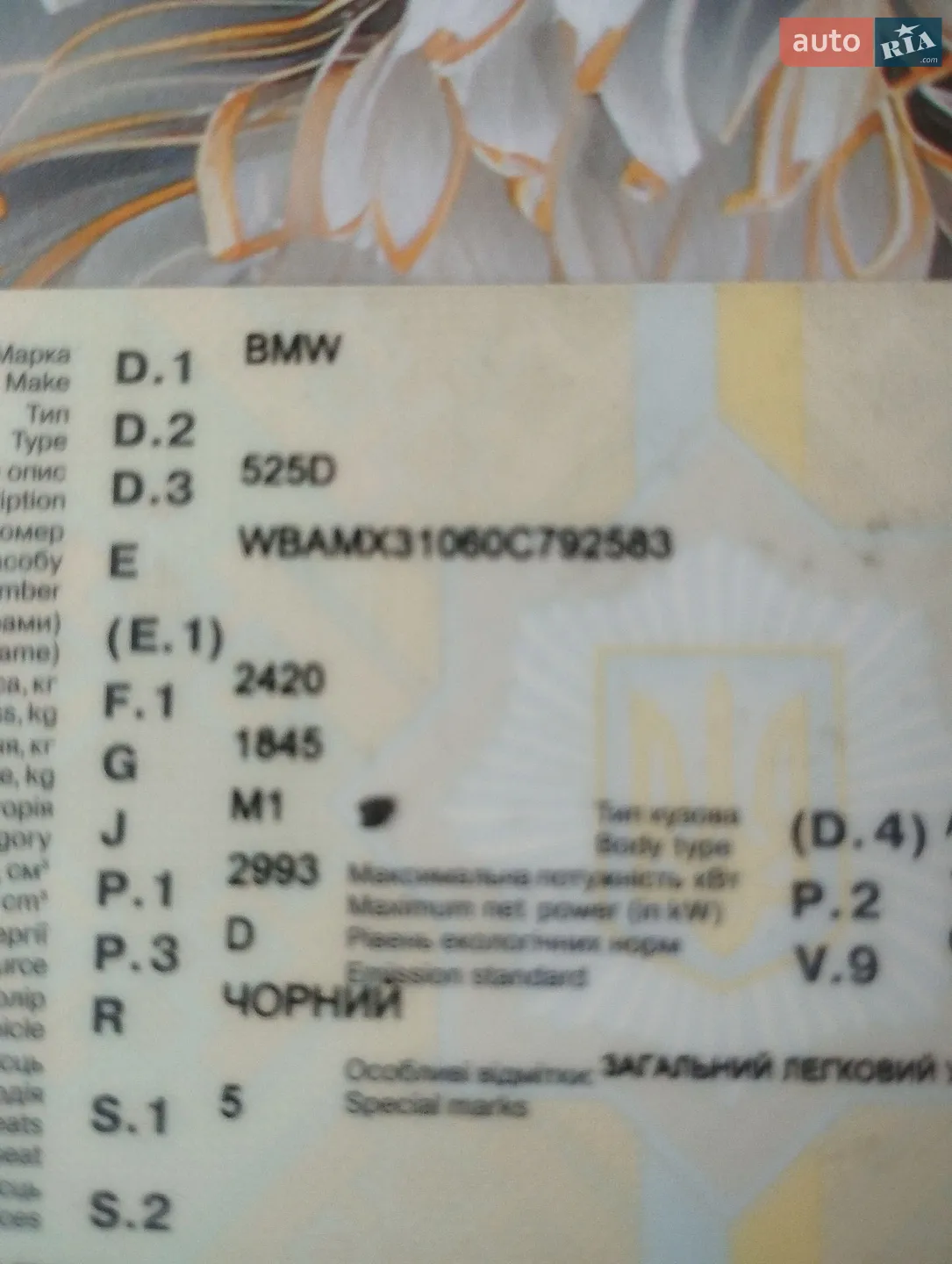 2010 BMW 5er - мініатюра 2
