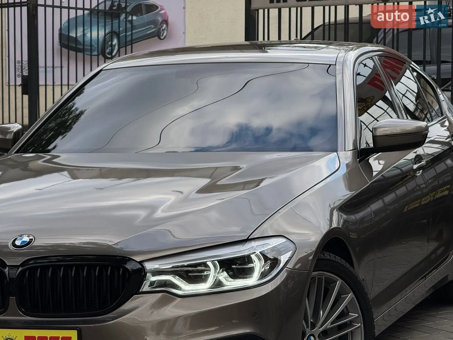 2017 BMW 5er - мініатюра 5