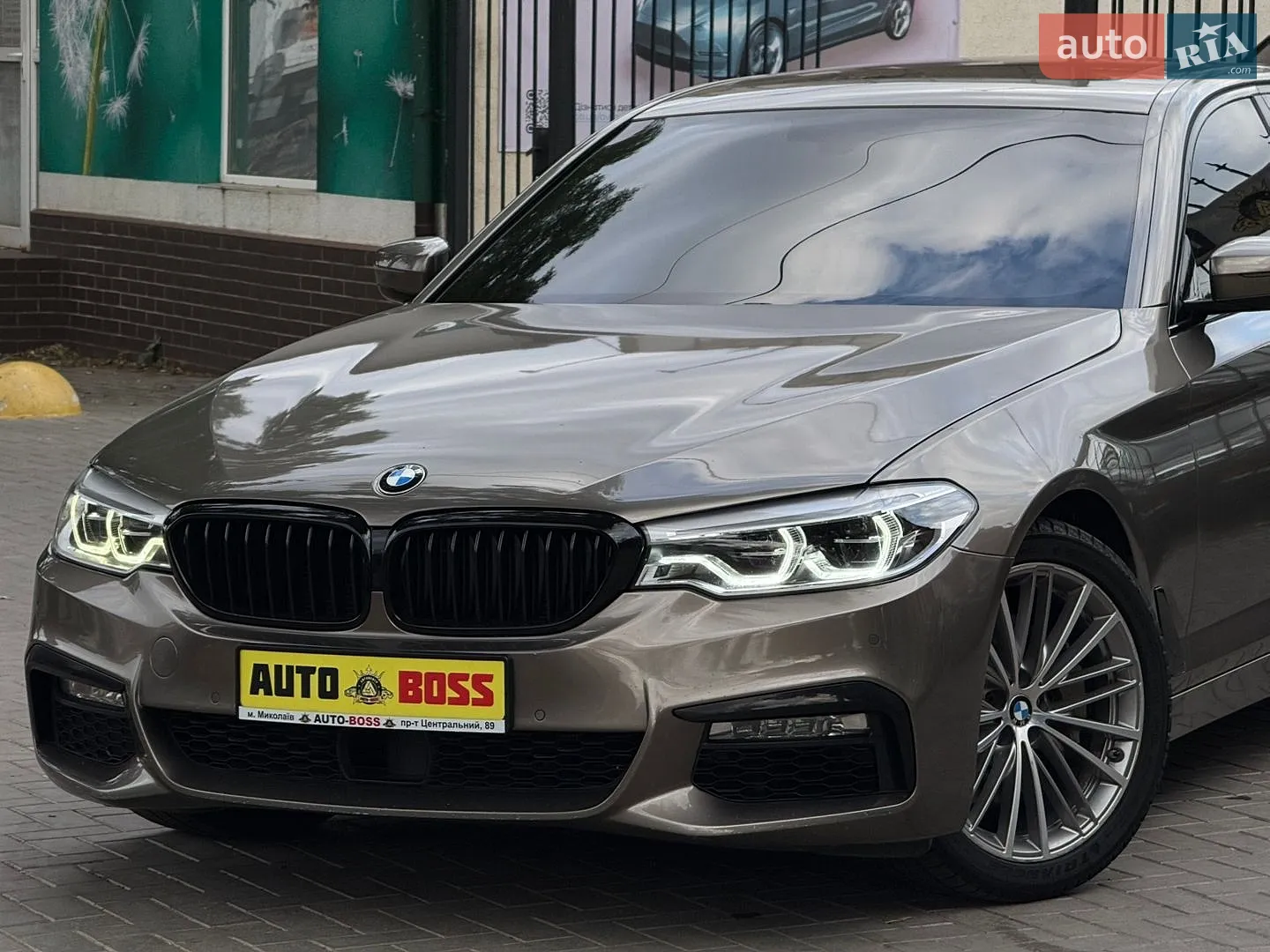 2017 BMW 5er - мініатюра 3