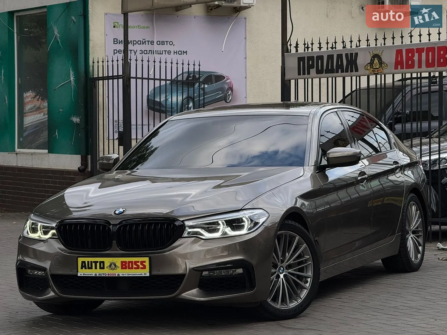 2017 BMW 5er - мініатюра 2