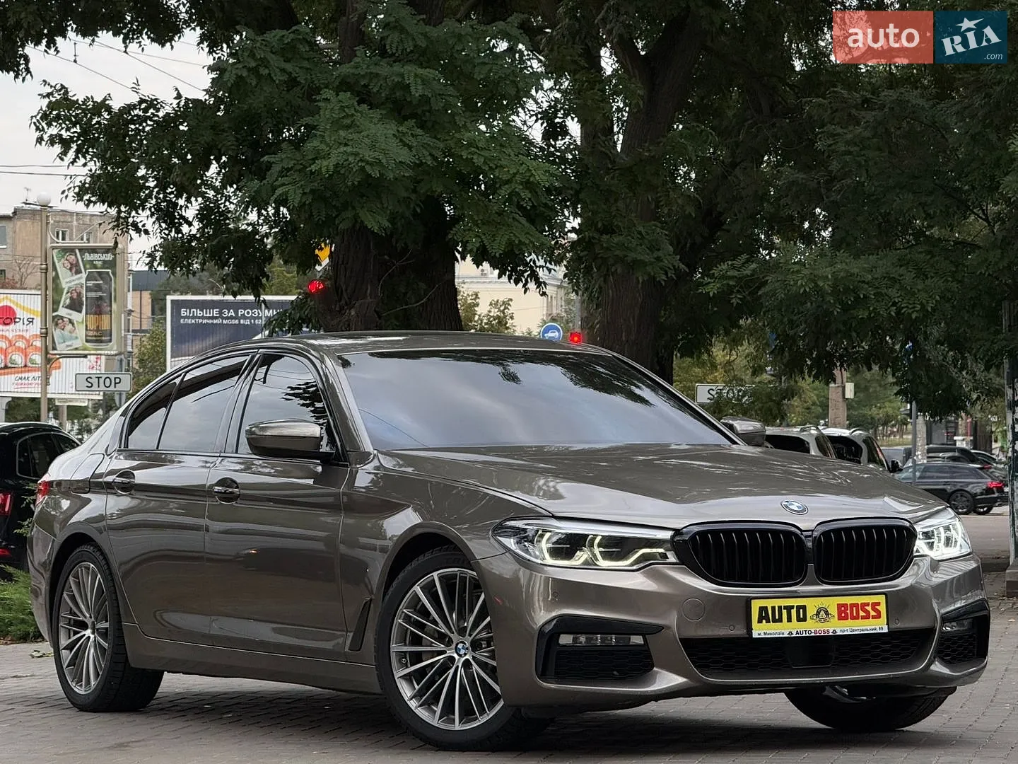 2017 BMW 5er - мініатюра 6