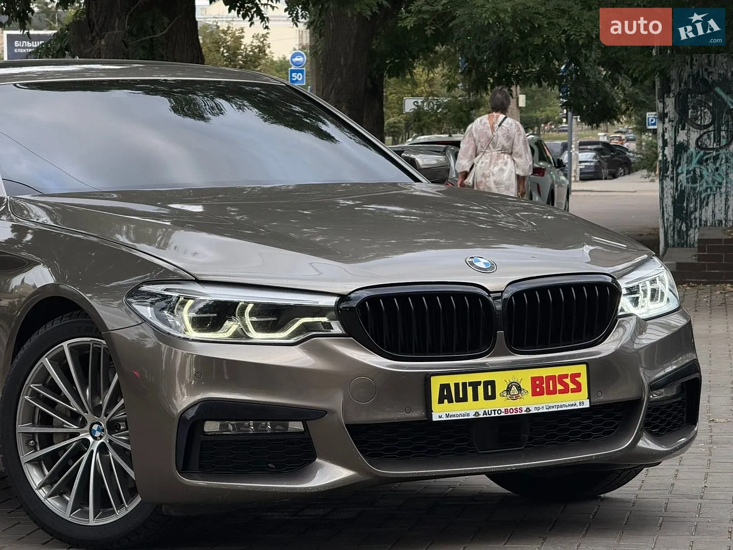 2017 BMW 5er - мініатюра 8