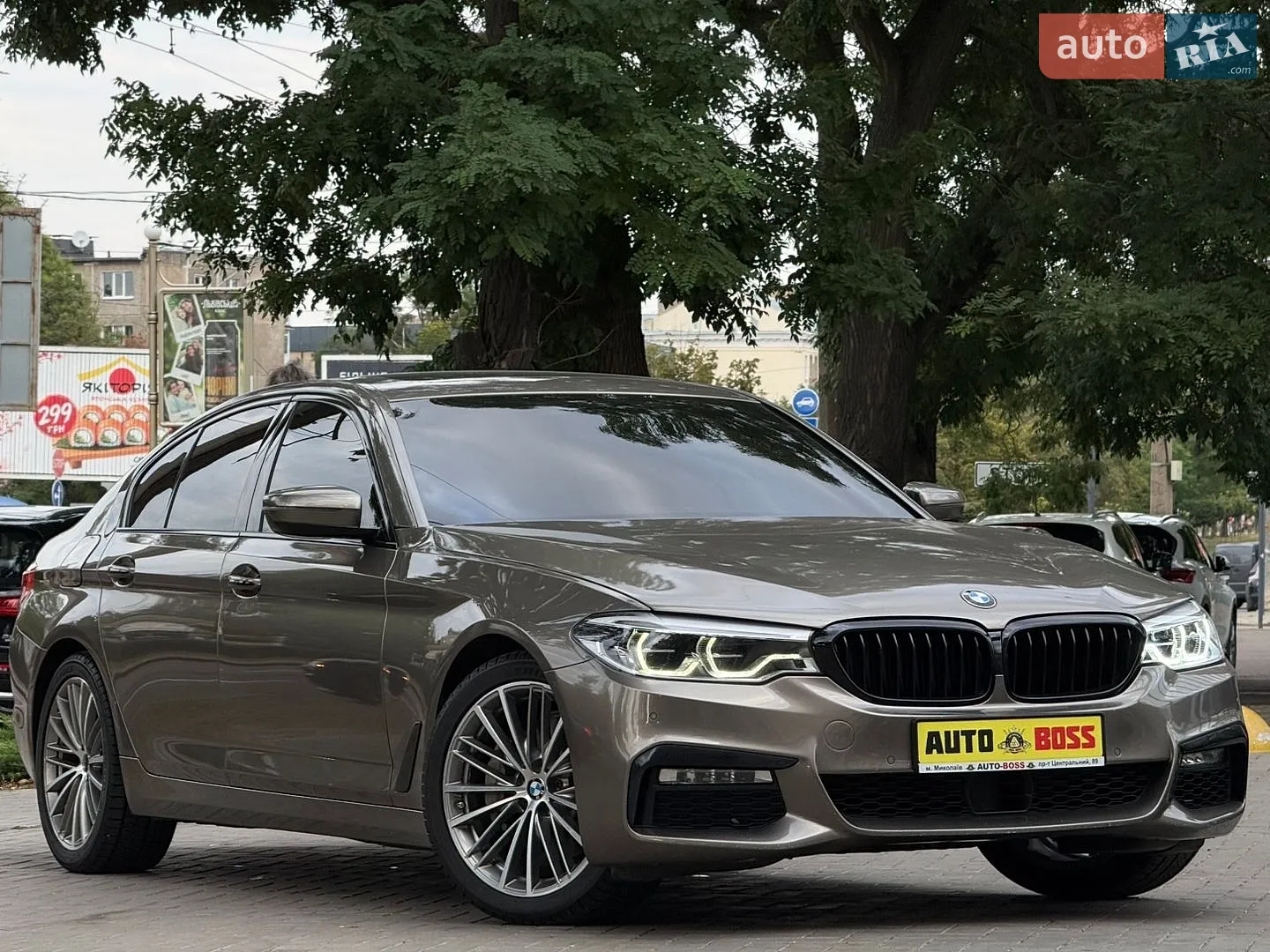 2017 BMW 5er - мініатюра 7