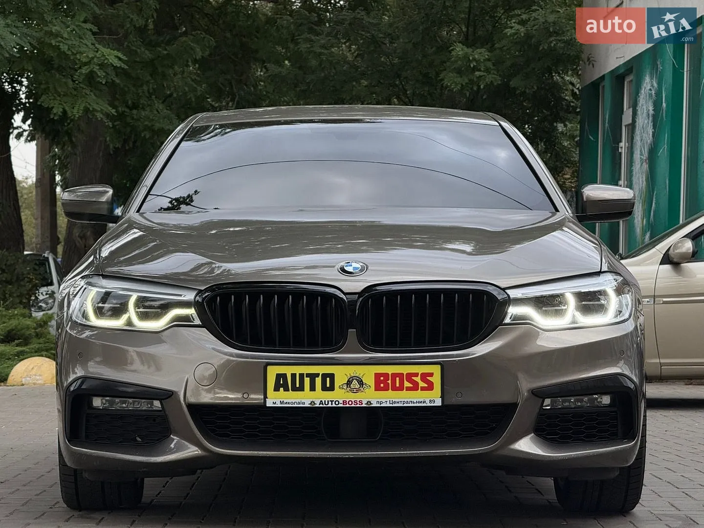 2017 BMW 5er - мініатюра 9