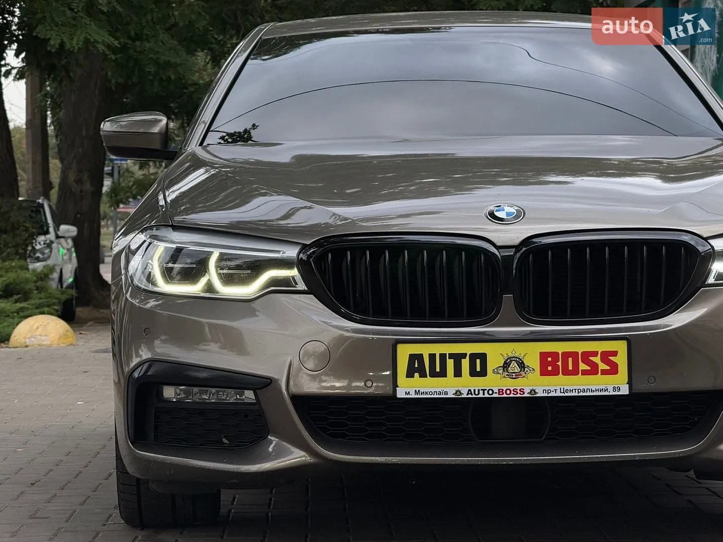 2017 BMW 5er - мініатюра 10