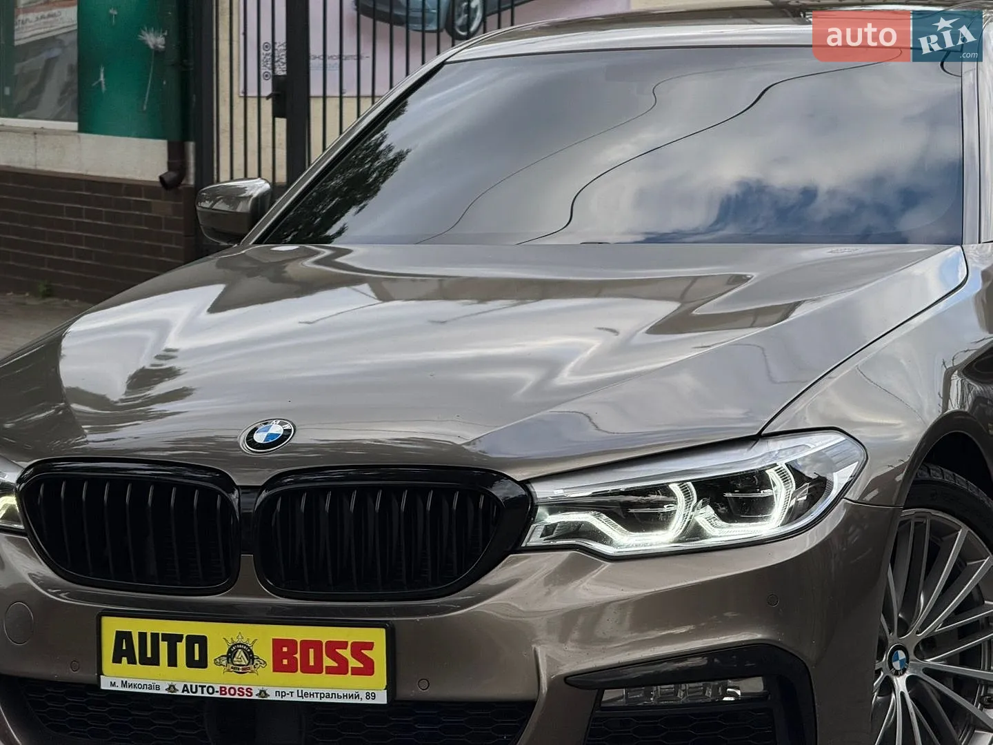 2017 BMW 5er - мініатюра 4