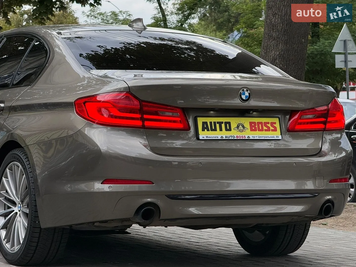 2017 BMW 5er - мініатюра 12