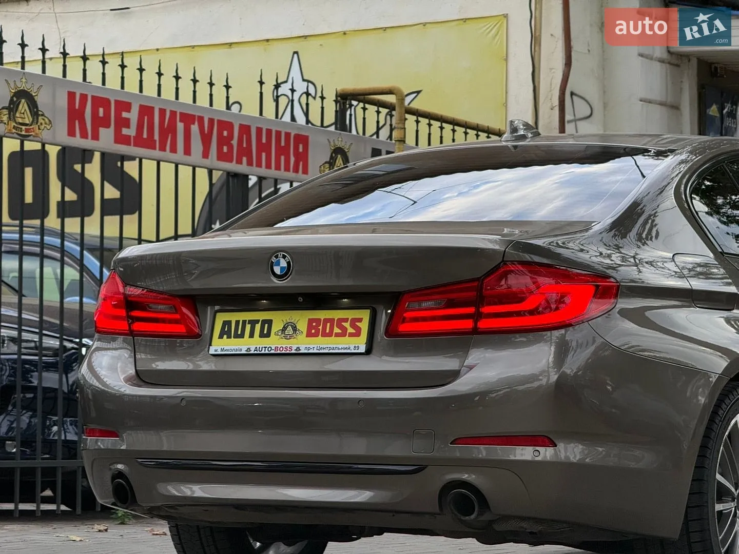 2017 BMW 5er - мініатюра 14