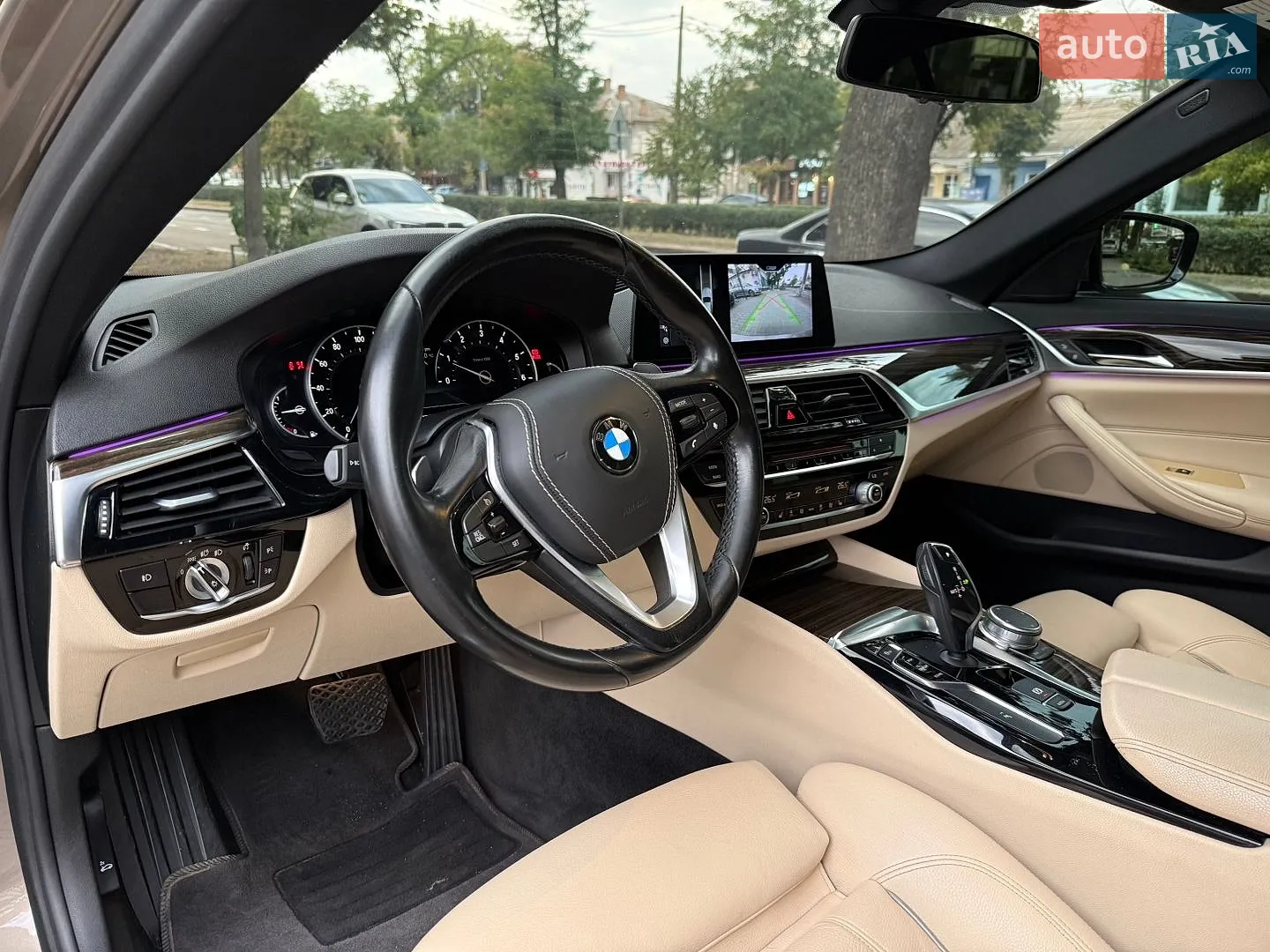 2017 BMW 5er - мініатюра 19