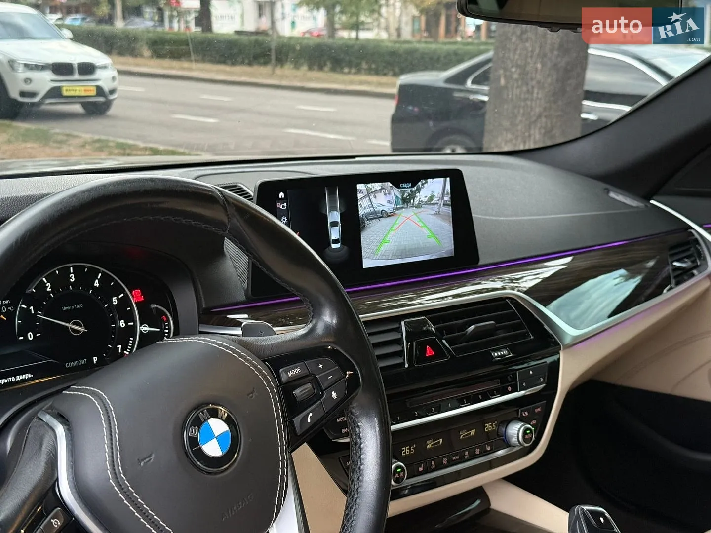 2017 BMW 5er - мініатюра 20