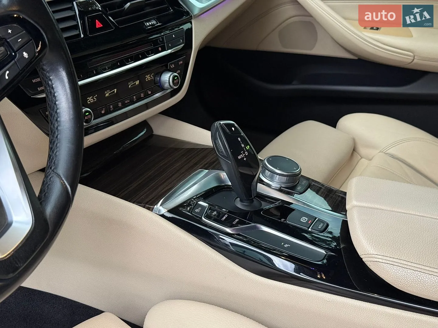 2017 BMW 5er - мініатюра 22