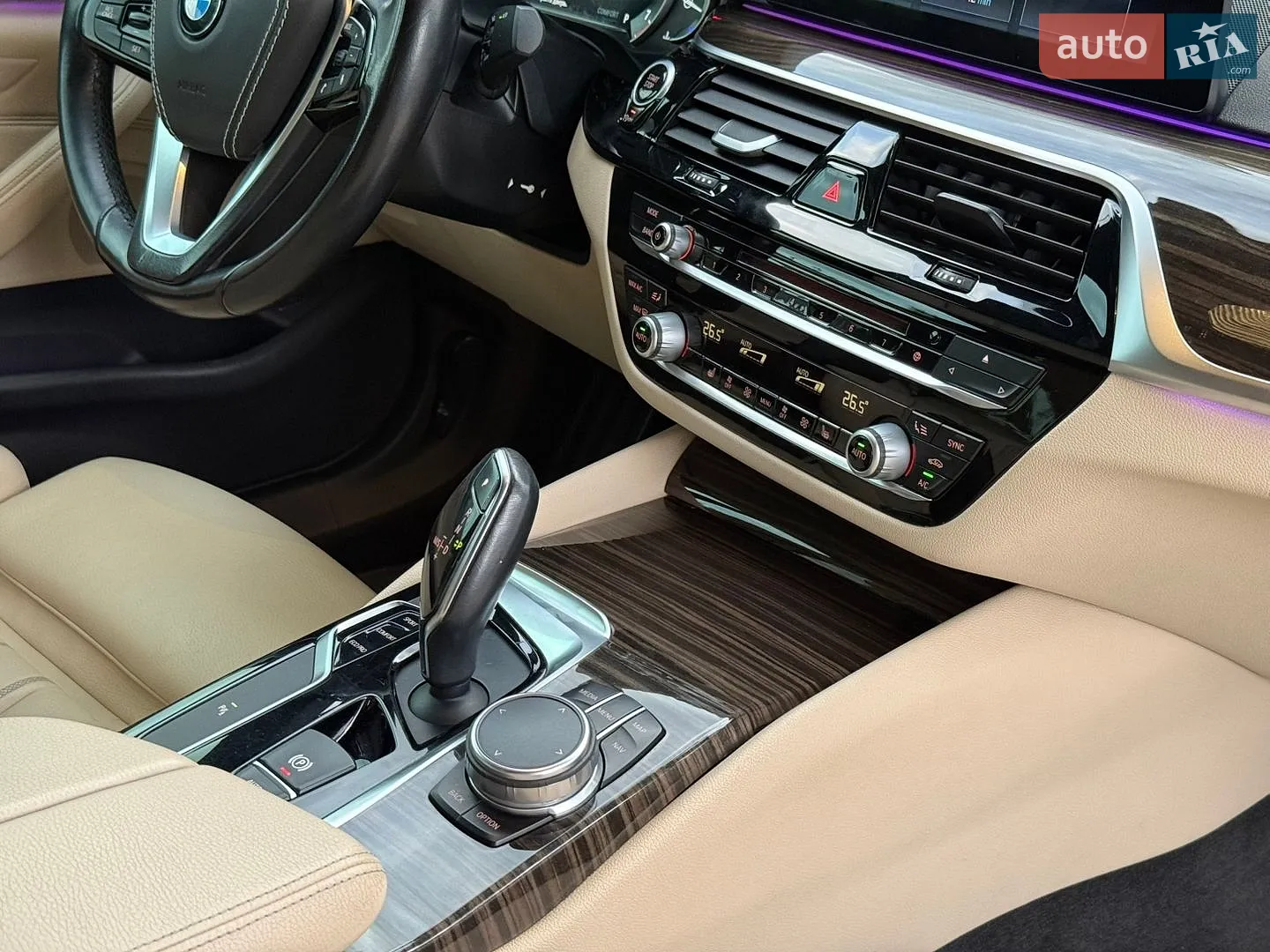 2017 BMW 5er - мініатюра 36