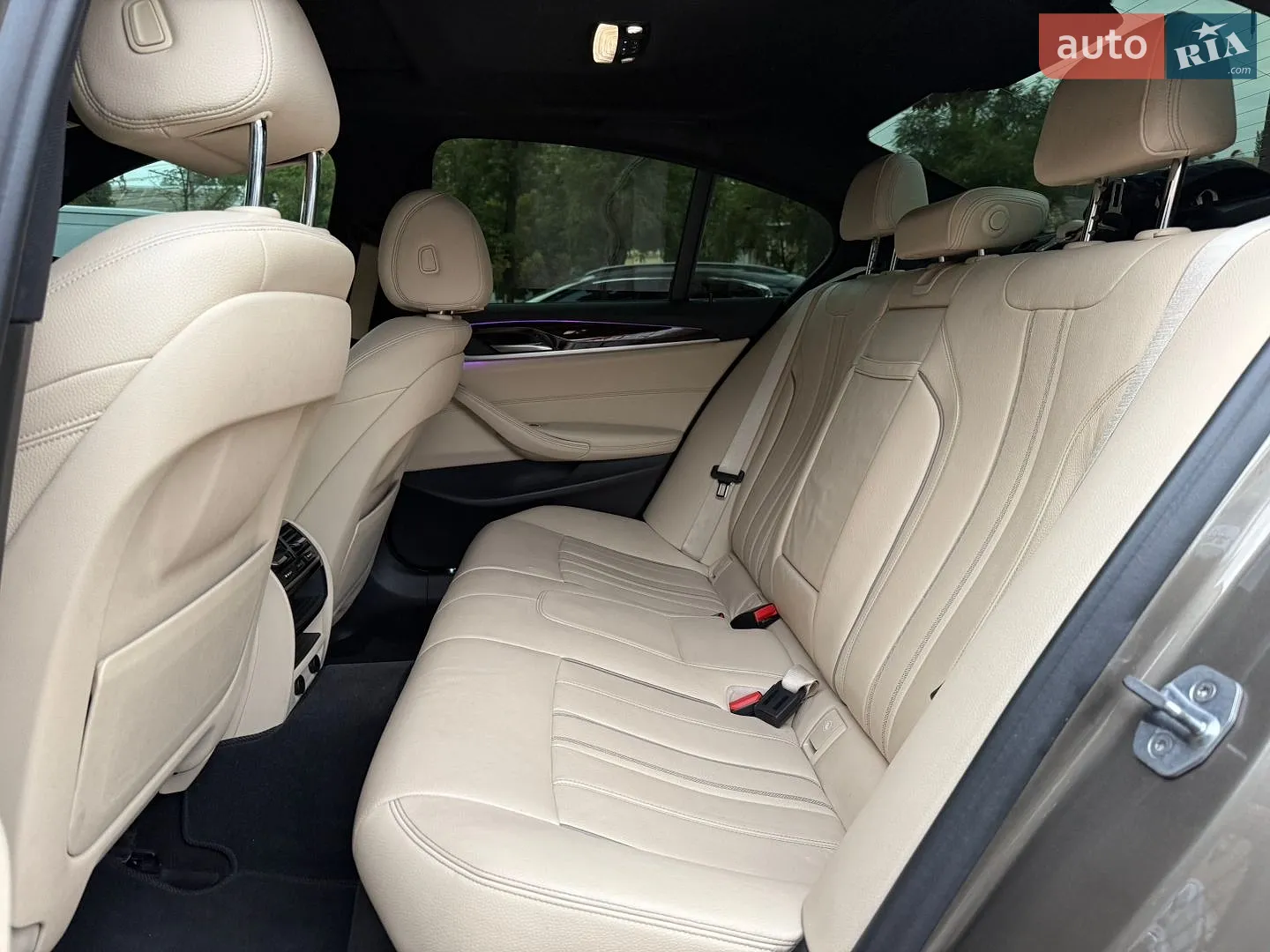 2017 BMW 5er - мініатюра 37
