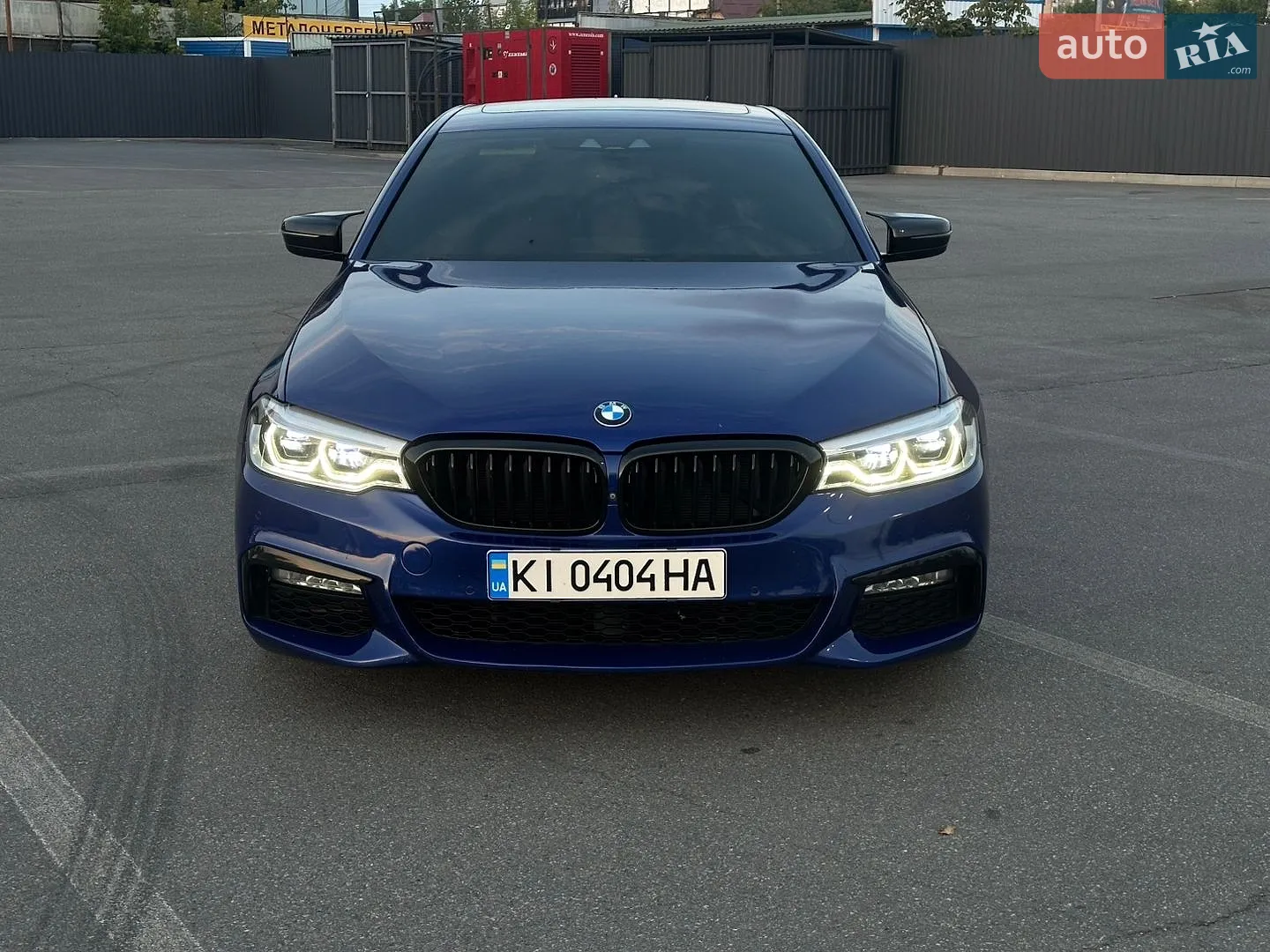 2017 BMW 5er - мініатюра 2