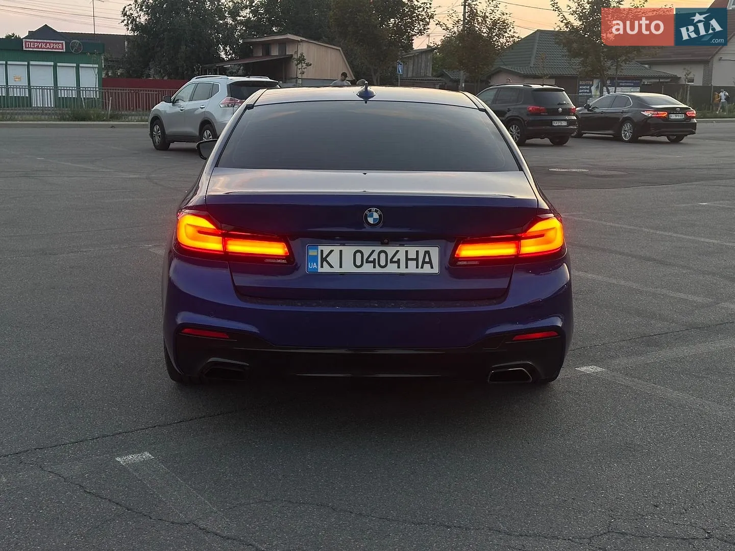 2017 BMW 5er - мініатюра 7