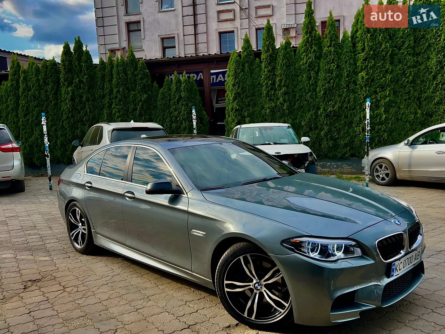 2016 BMW 5er - мініатюра 2