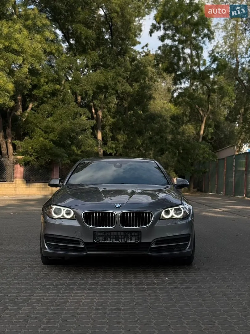 2014 BMW 5er - фото 1