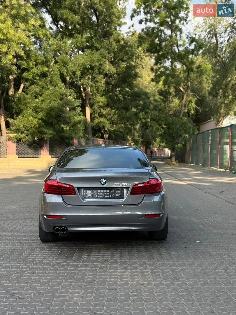 2014 BMW 5er - мініатюра 2