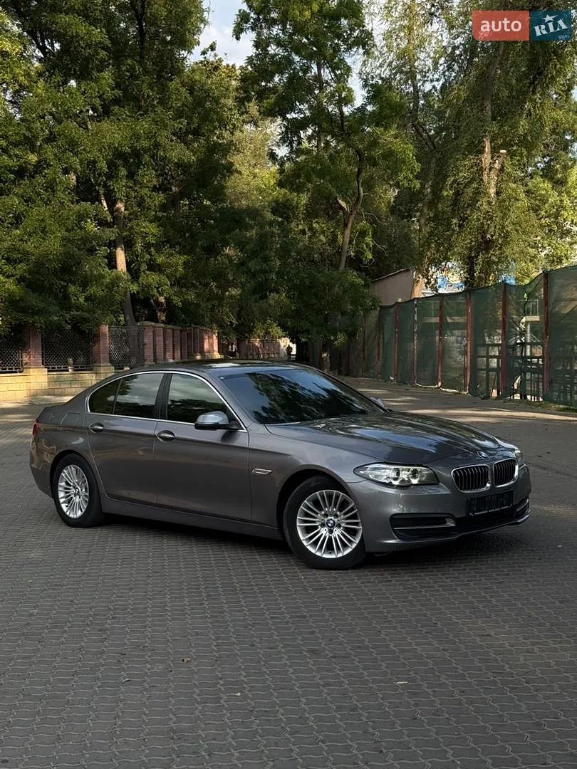 2014 BMW 5er - мініатюра 3
