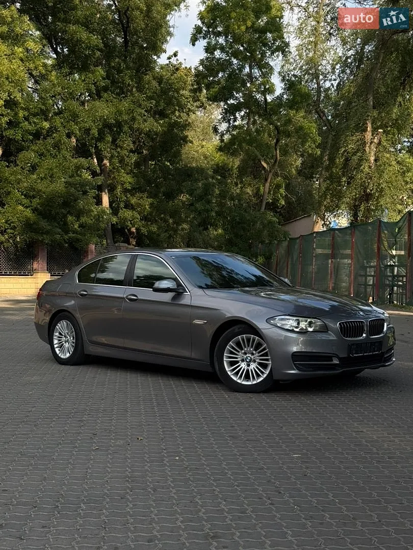 2014 BMW 5er - мініатюра 4