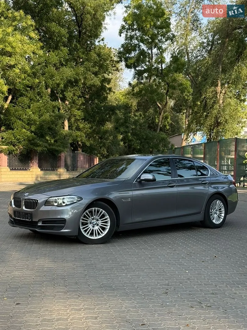 2014 BMW 5er - мініатюра 5