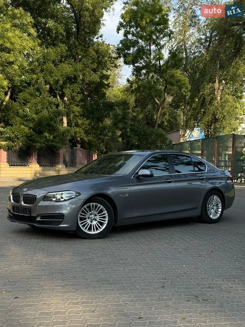 2014 BMW 5er - мініатюра 8