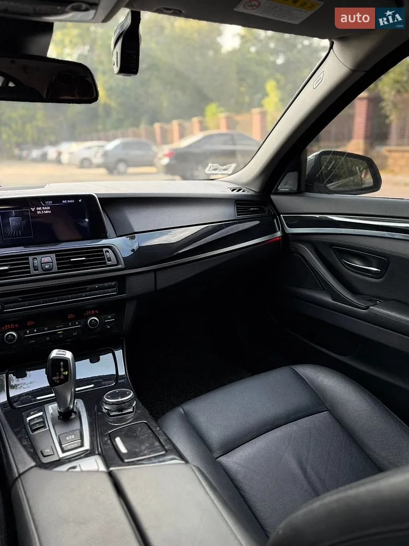 2014 BMW 5er - мініатюра 9
