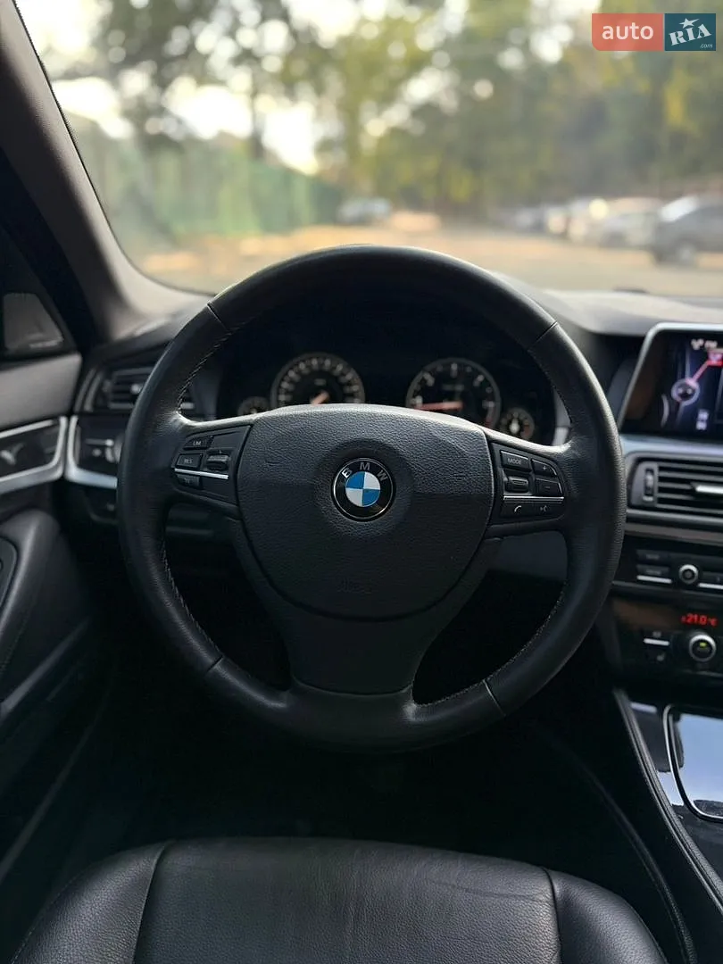 2014 BMW 5er - мініатюра 10