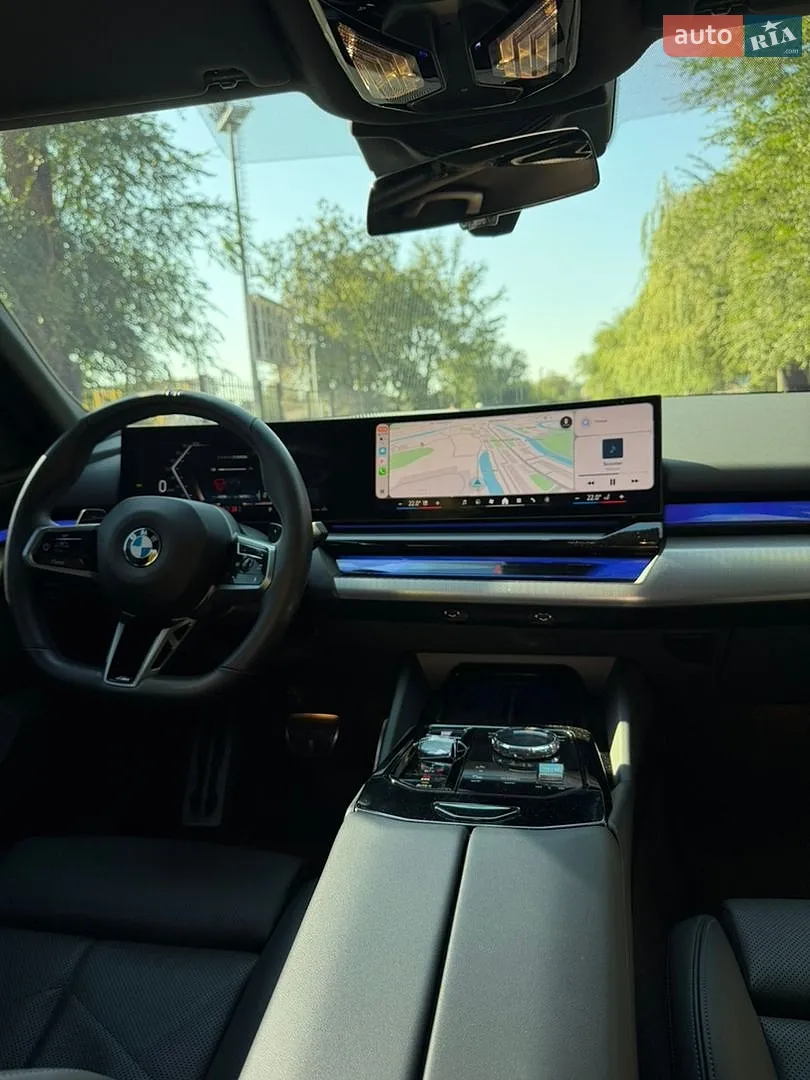 2024 BMW 5er - мініатюра 13