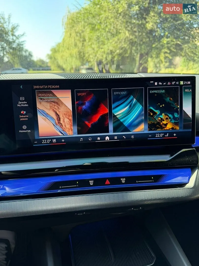 2024 BMW 5er - мініатюра 15