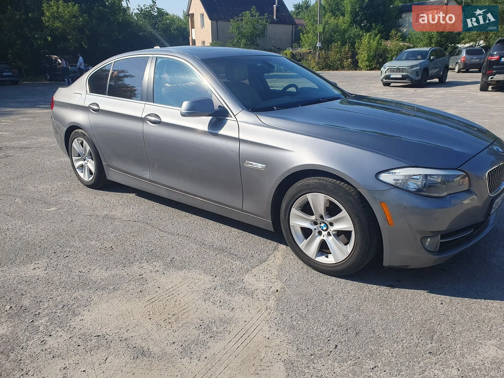 2013 BMW 5er - мініатюра 2