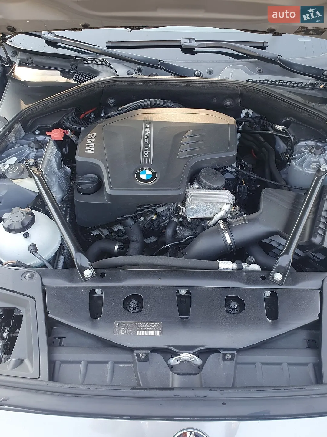 2013 BMW 5er - мініатюра 7