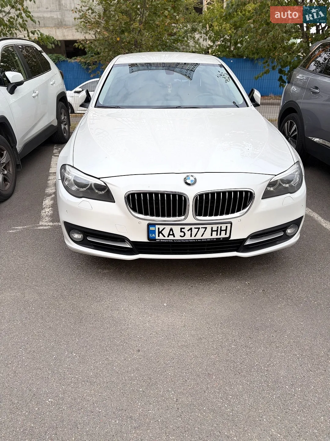 2016 BMW 5er - мініатюра 5