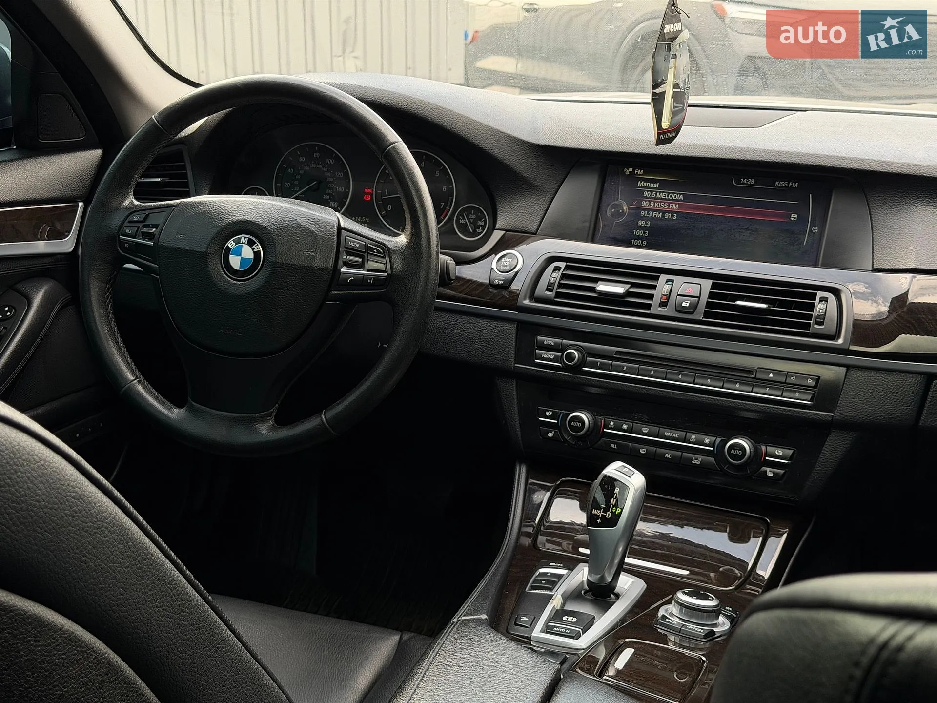 2012 BMW 5er - мініатюра 24