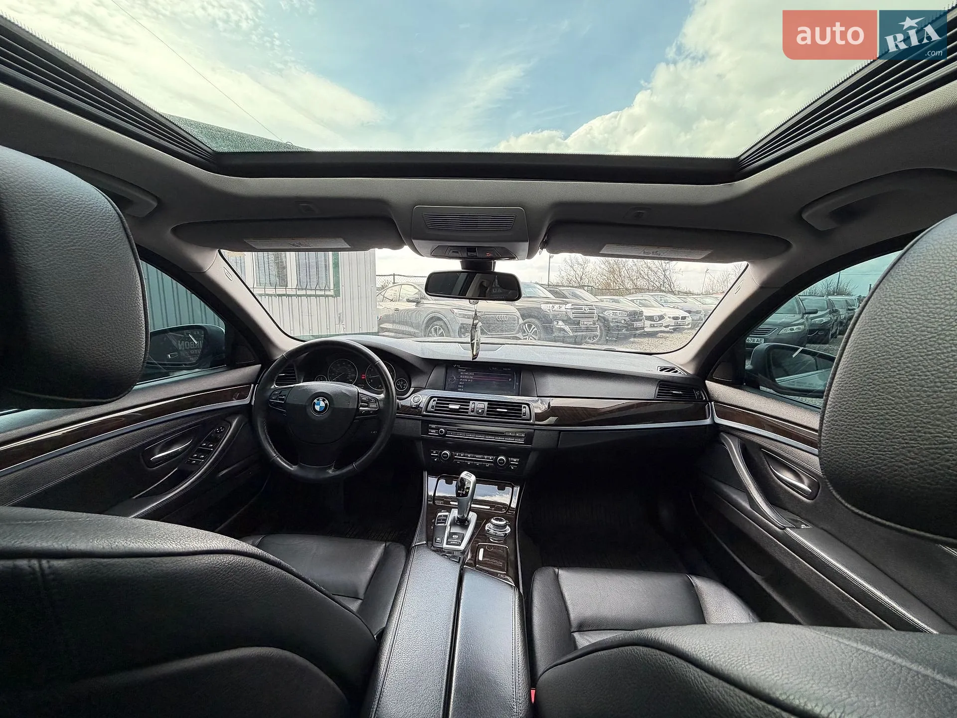2012 BMW 5er - мініатюра 27