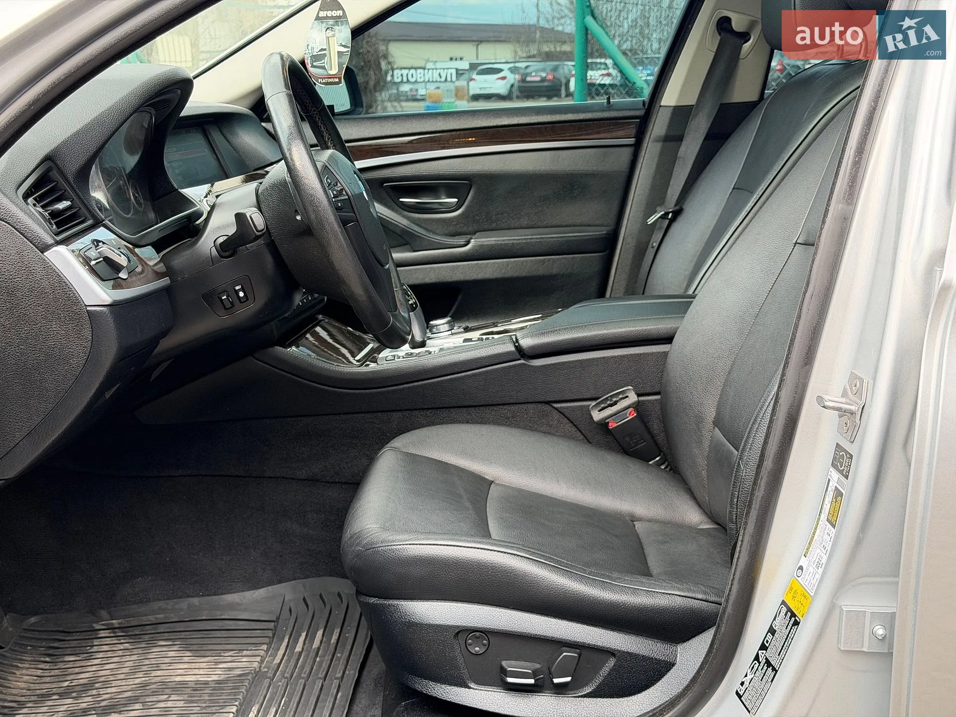 2012 BMW 5er - мініатюра 37
