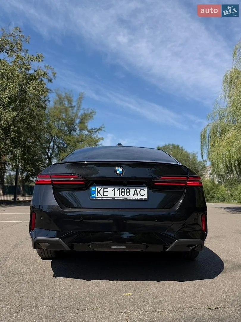 2024 BMW 5er - мініатюра 6